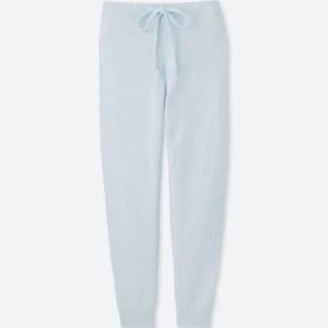 uniqlo fluffy yarn sweatpants